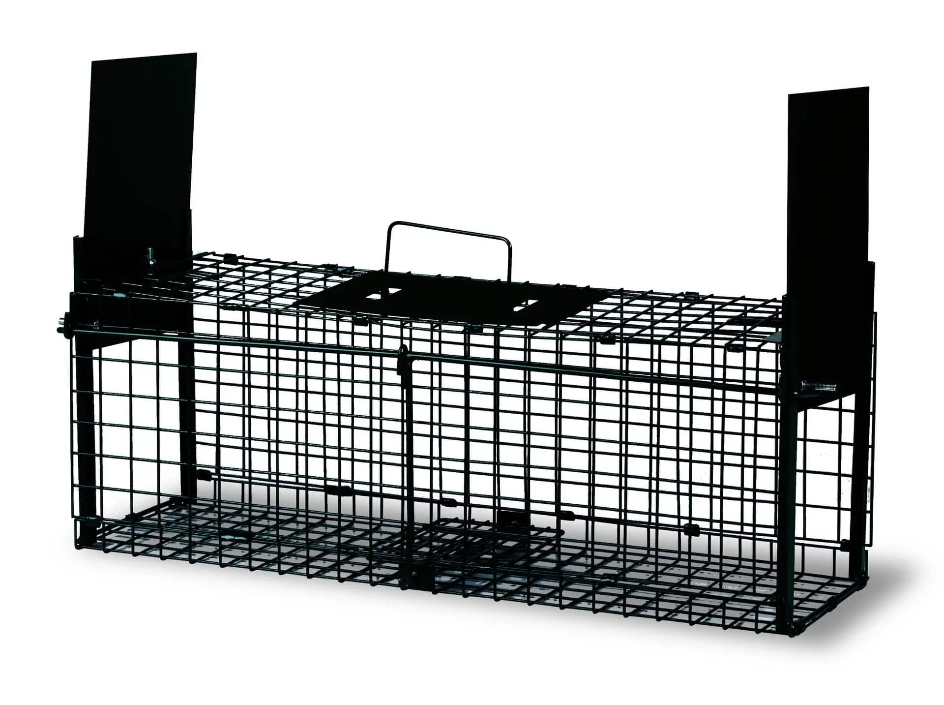 Cage piège pliable Agrarzone à 2 portes