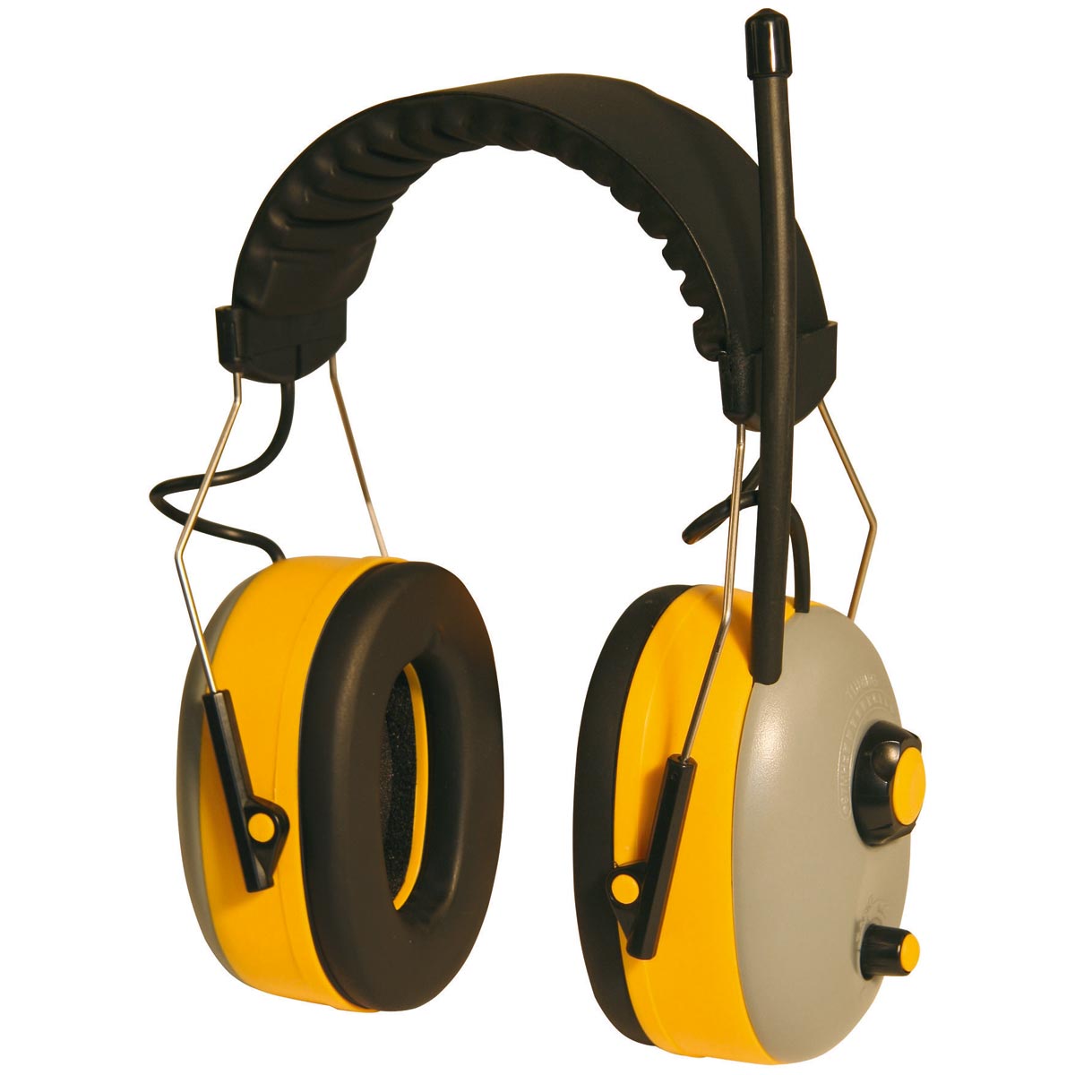 Protection auditive avec radio stéréo