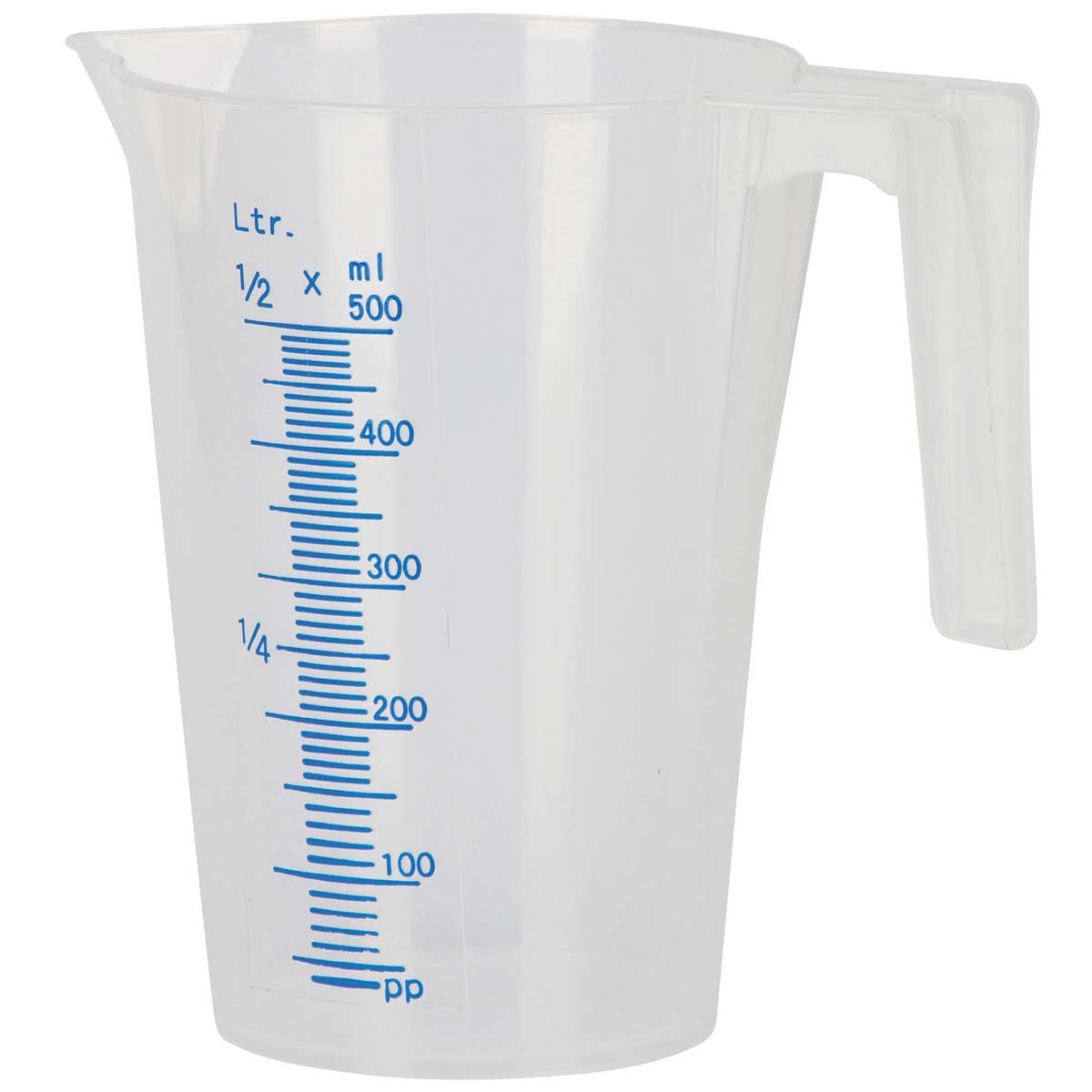 Tasse à mesurer avec balance empilable 0,5 litre