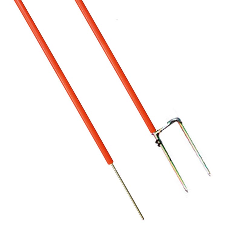 Filet volailles électrifiable 112 cm, simple pointe, 25 m de long