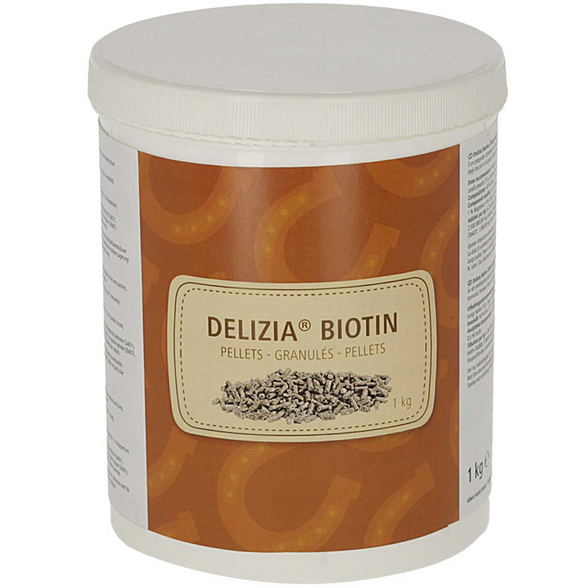 Delizia® Biotine en granulés 1kg