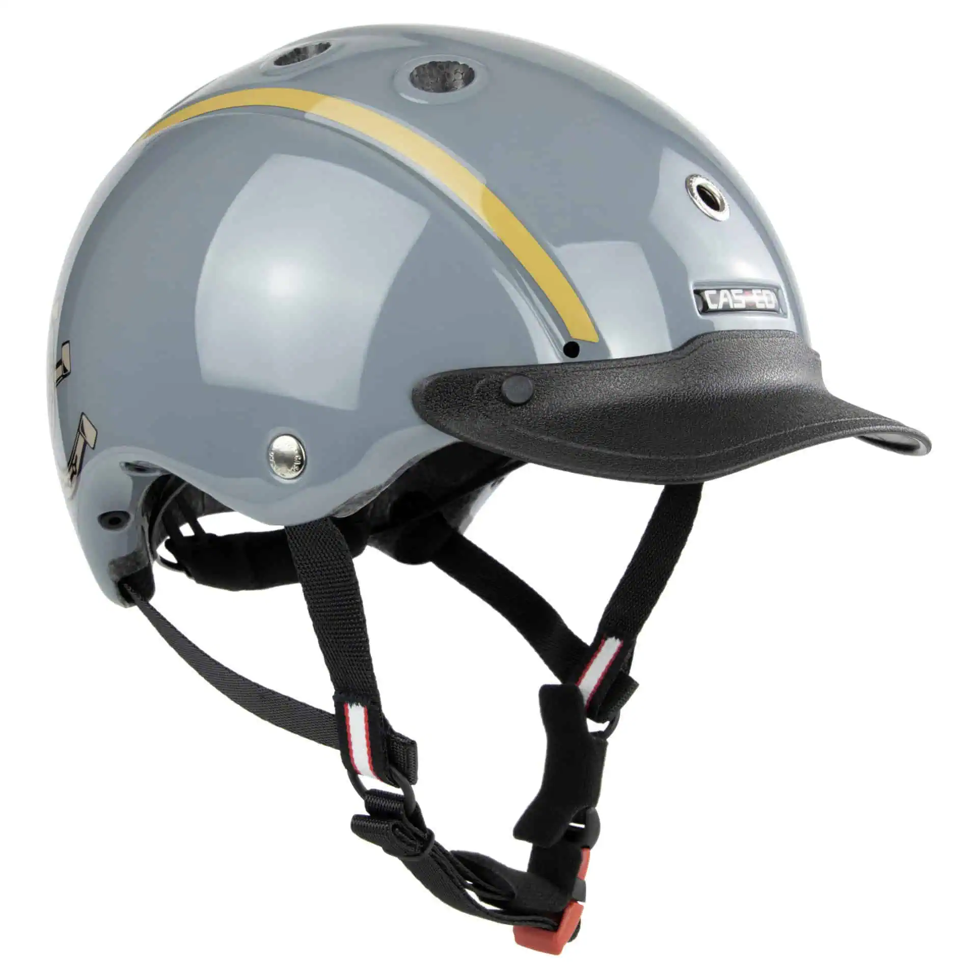 Casque d'équitation enfant CASCO NORI gris Lucky Horse