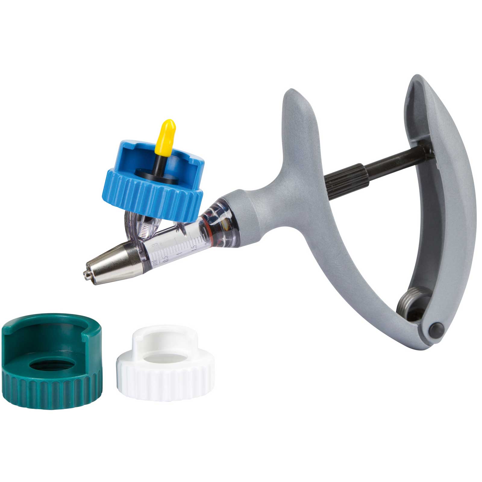 Injecteur HSW ECO-MATIC Luer-Lock 0,5-5,0 ml