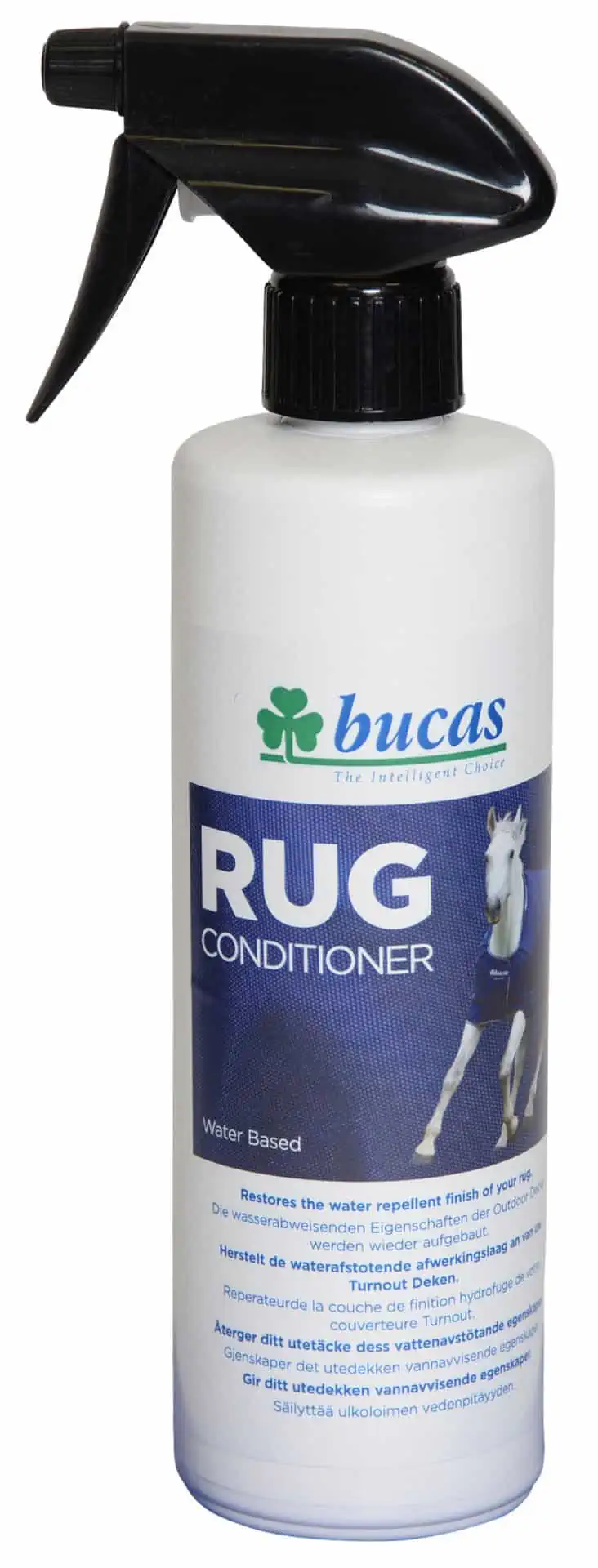 Conditionneur pour couvertures de chevaux Bucas 500 ml