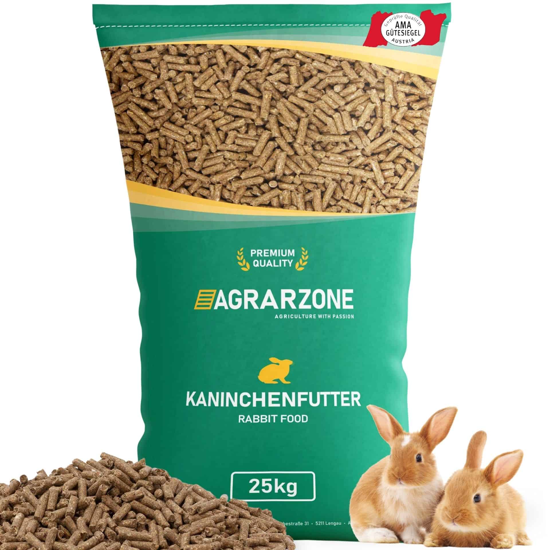 Nourriture pour lapins Agrarzone Premium 25 kg