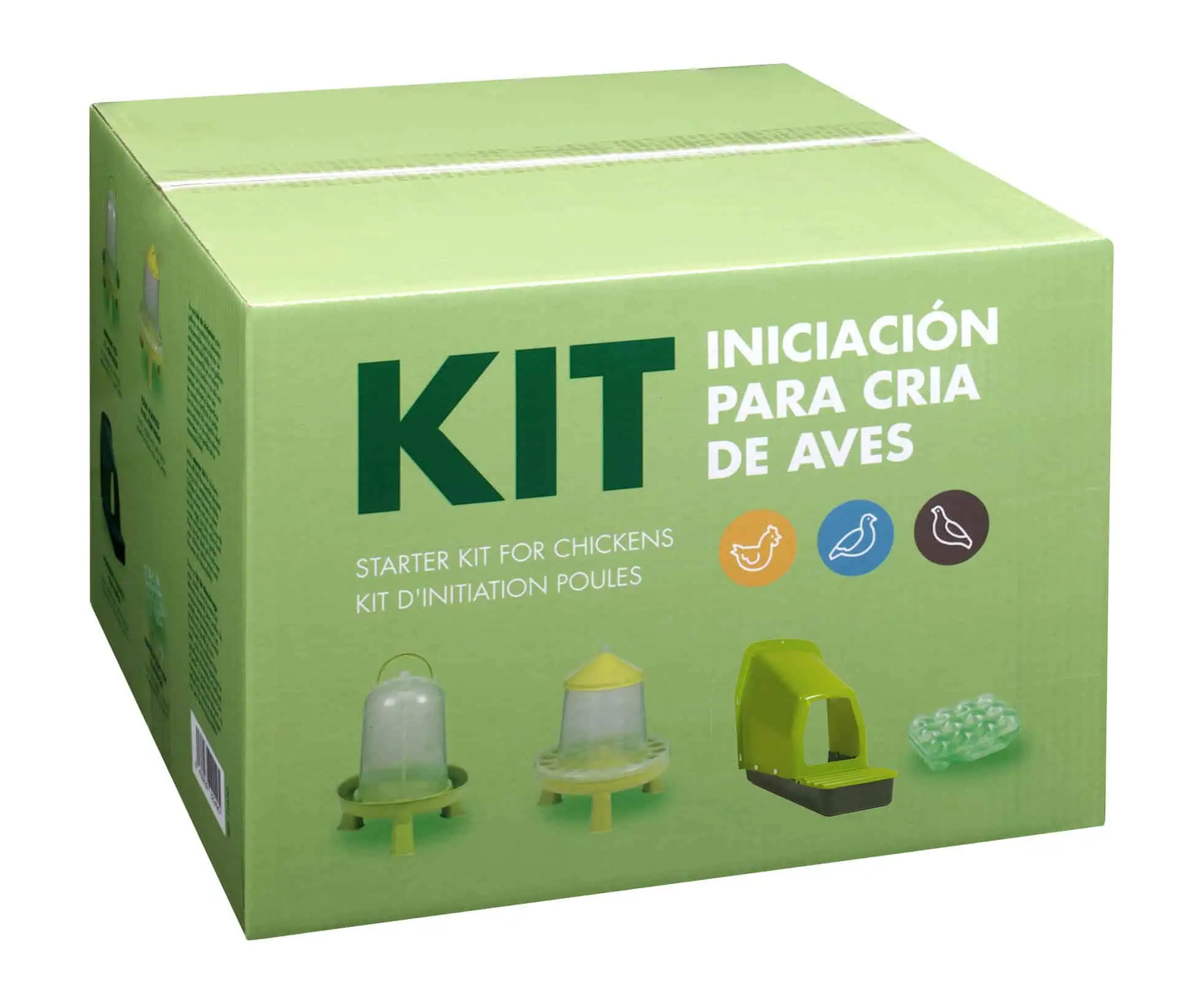 Kit de démarrage pour poules