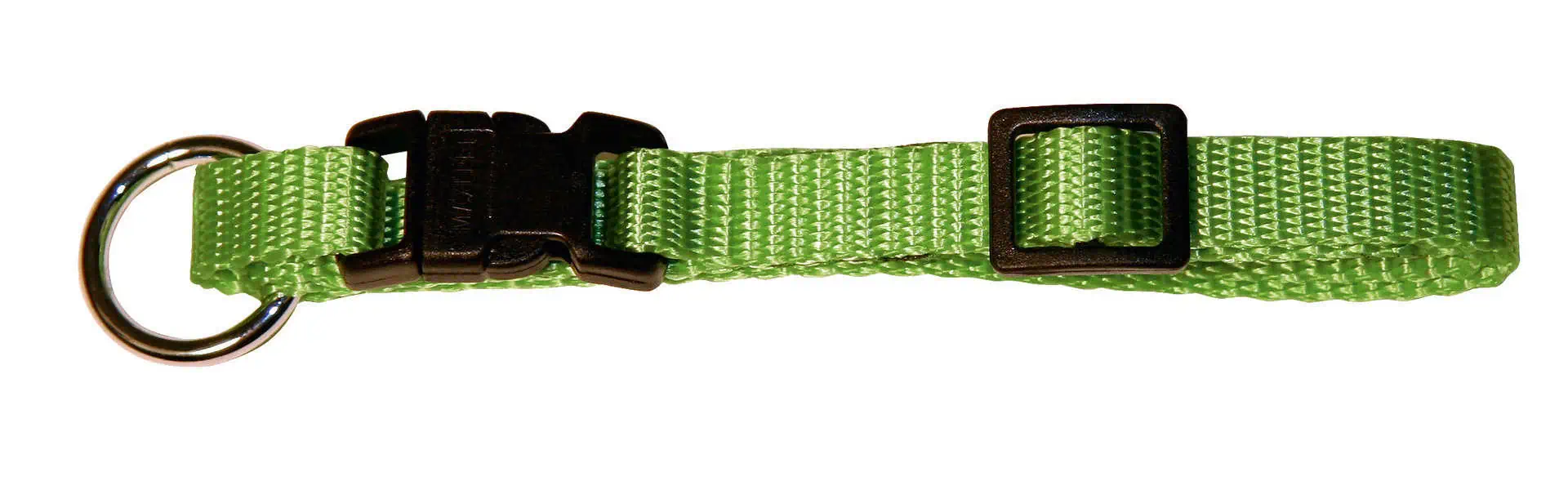 Collar MIAMI adjustable 20-35cm/10mm green
