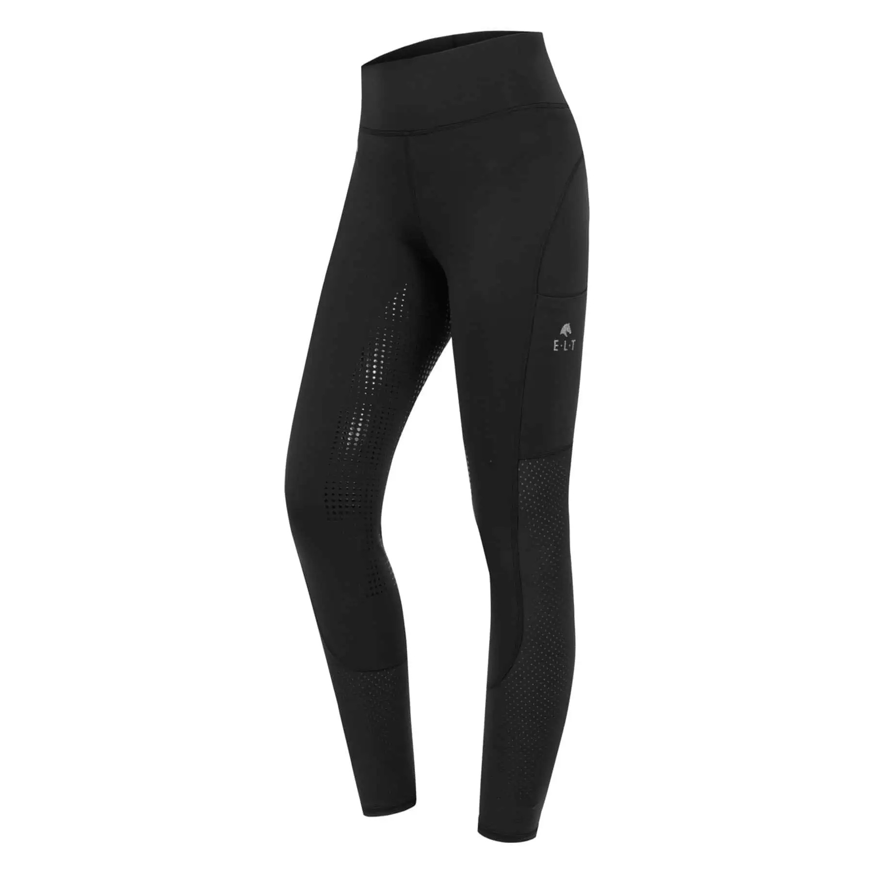 Legging d’équitation taille haute Hanna en mesh