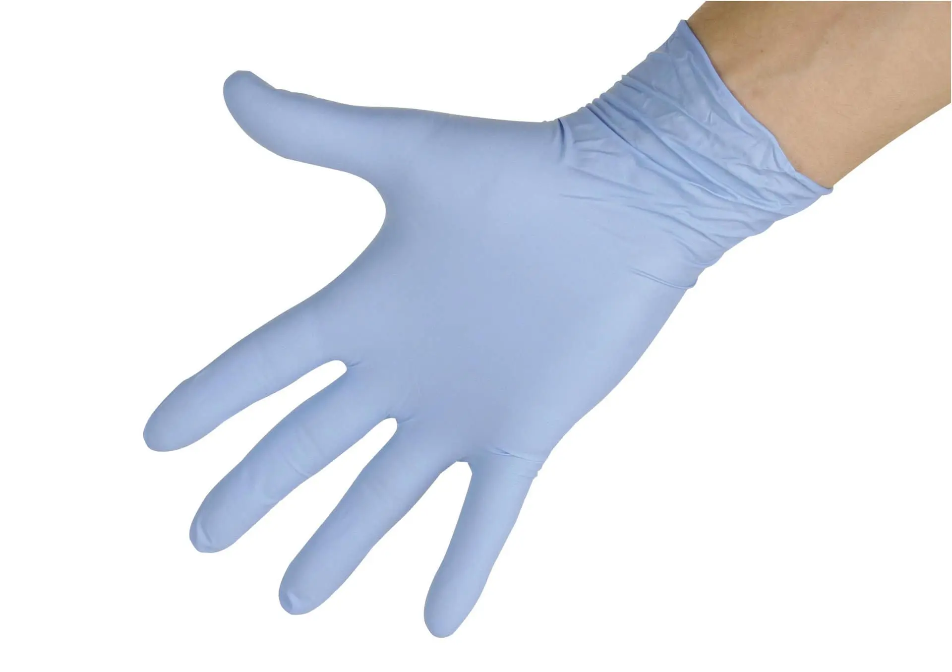 Nitr. Top Pro, size XXL, blue Dispos. Glove 90pc, Unpowdered