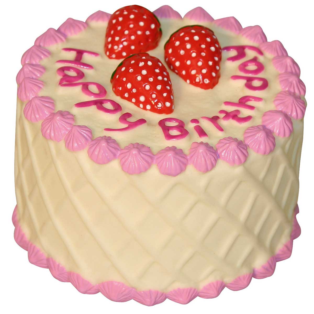 Kerbl Gâteau d'anniversaire en vinyle
