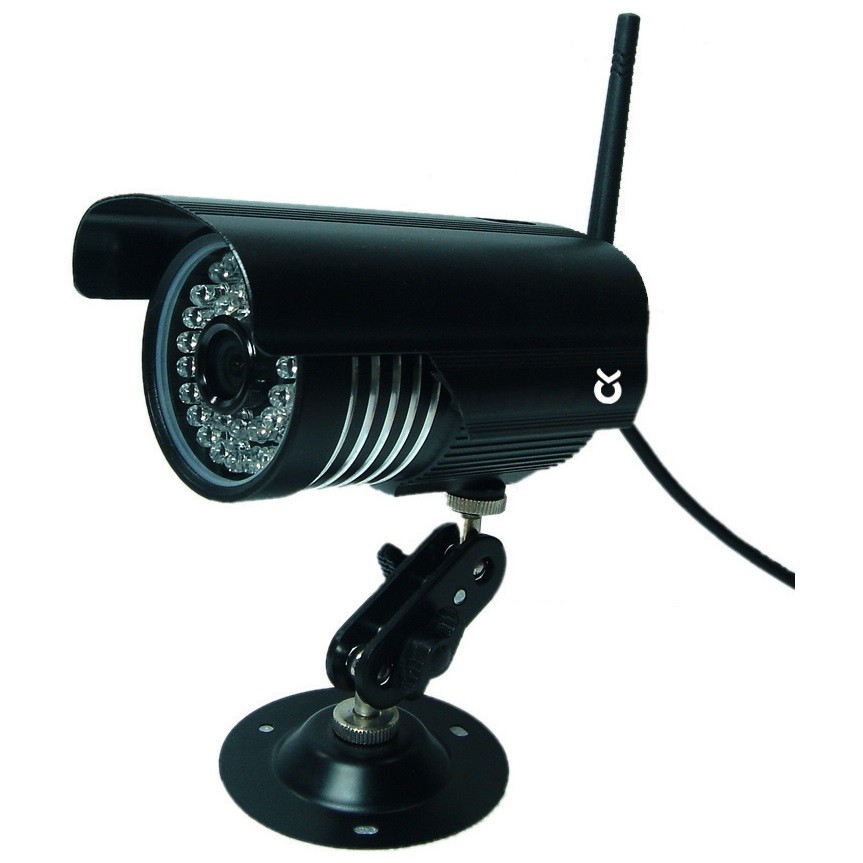 Kerbl Caméra supplémentaire stable avec antenne extérieure et câble vidéo