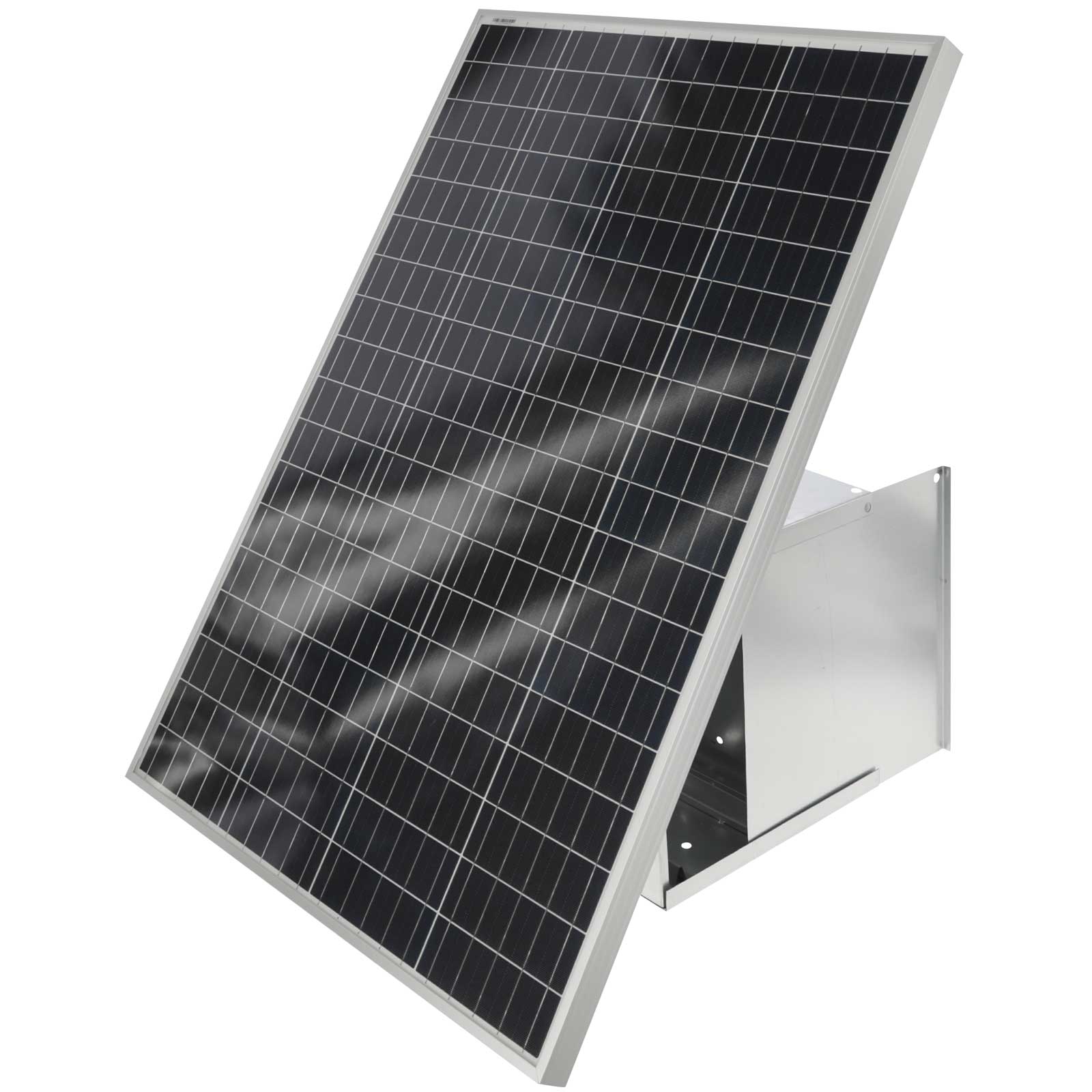 Panneau solaire 100 watts avec régulateur de charge