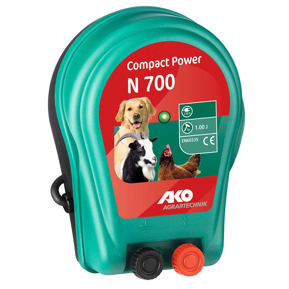Électrificateur AKO Compact Power N 700, 230 V, 1 Joule