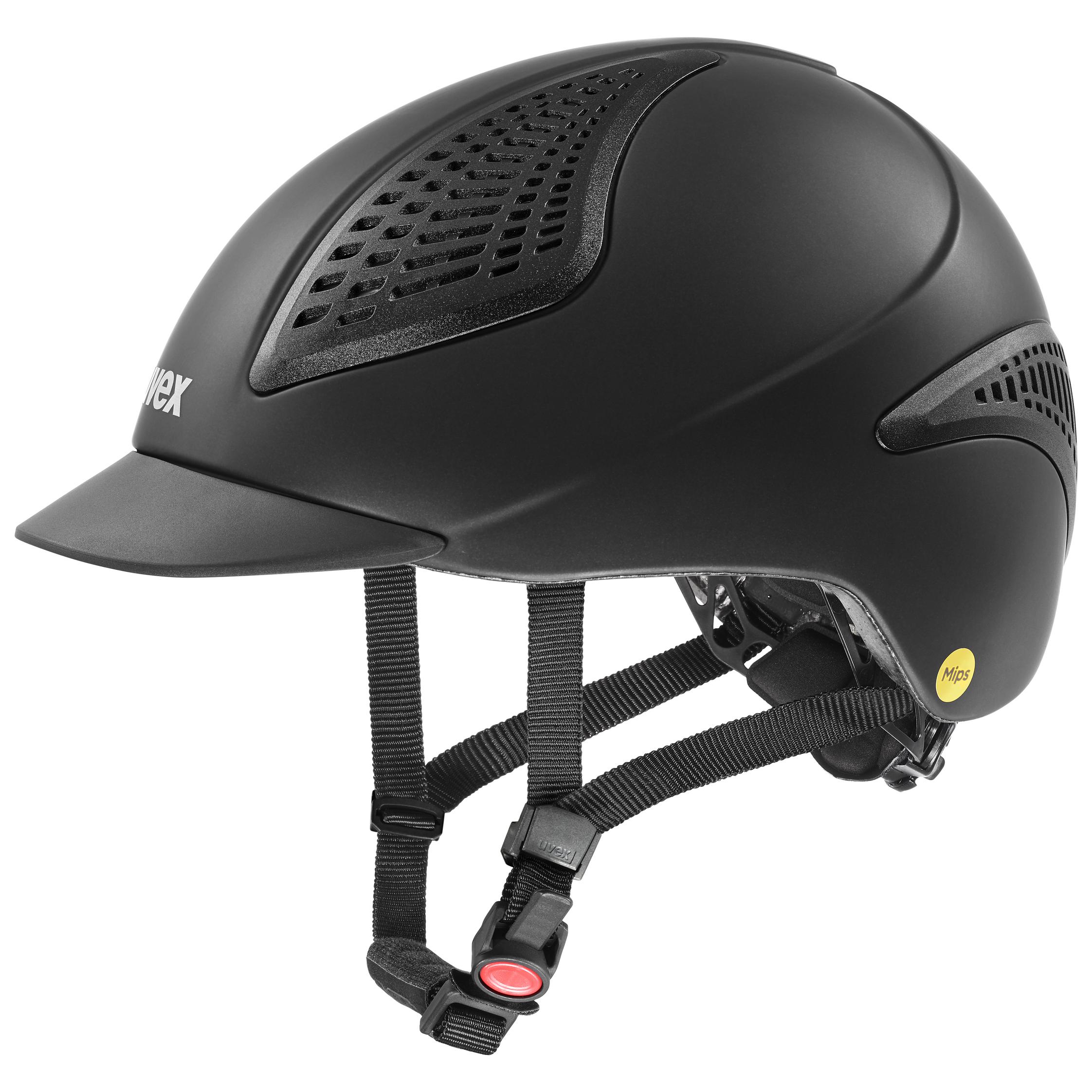 Casque d'équitation uvex exxential III Mips mat