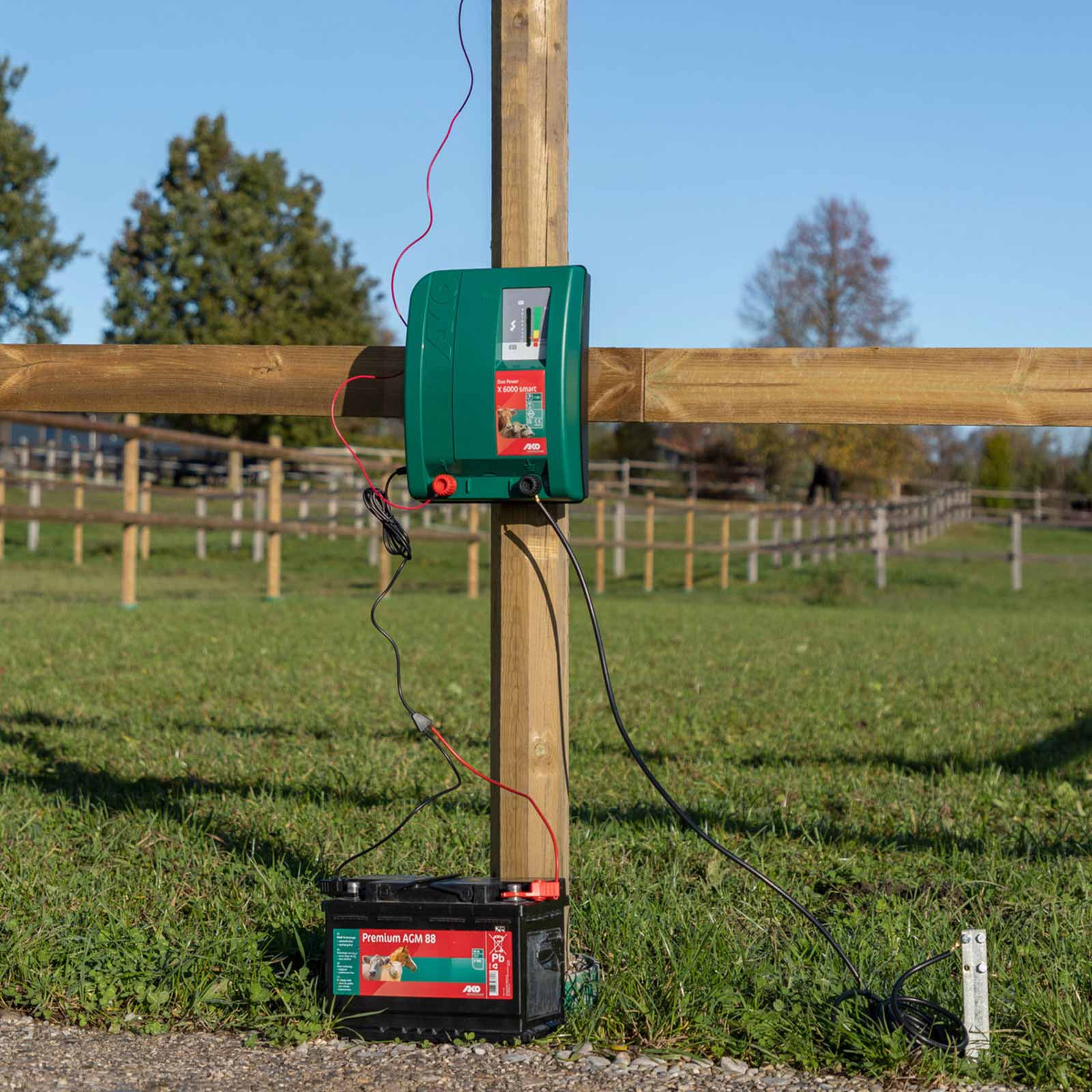 Multi mètre digital AKO pour clôture électrique - Agro-Équipements
