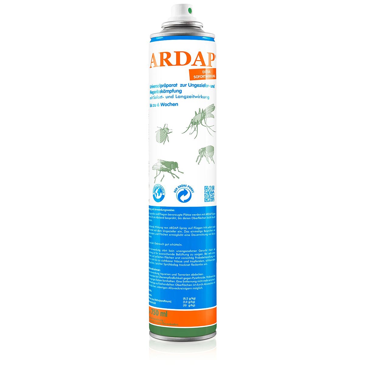 Spray anti-vermines ARDAP 750 ml