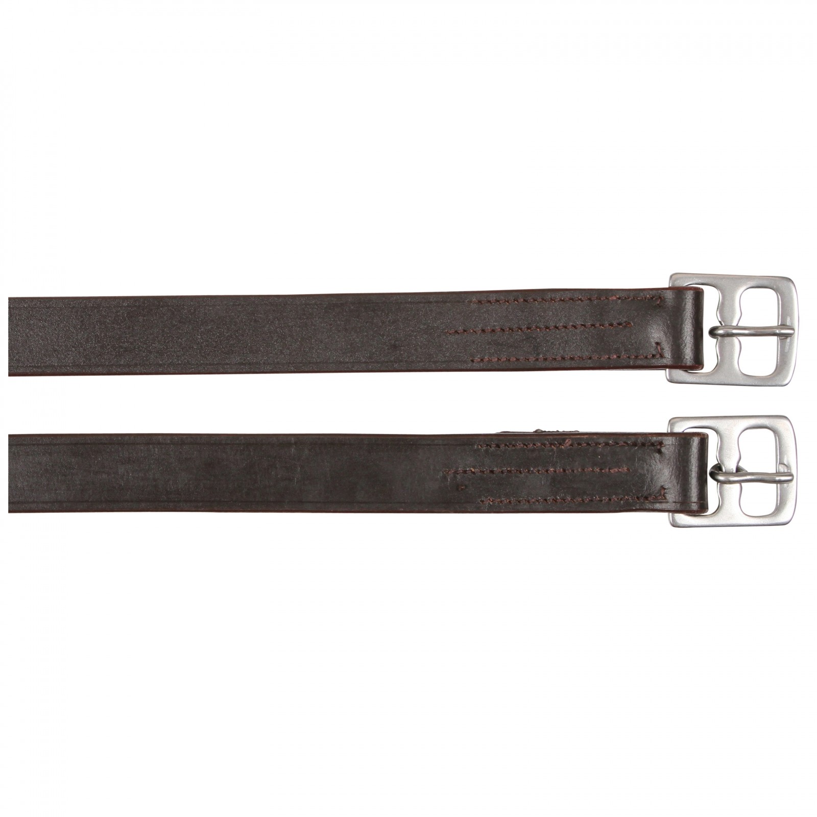 Kerbl Etriers en cuir 2 pcs. 145 cm. noir