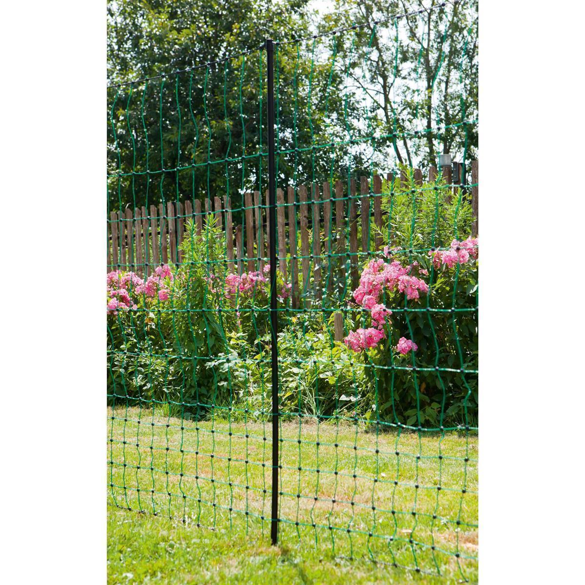 Filet pour volaille électrique Kerbl Poultynet 112cm vert double pointe 50 m