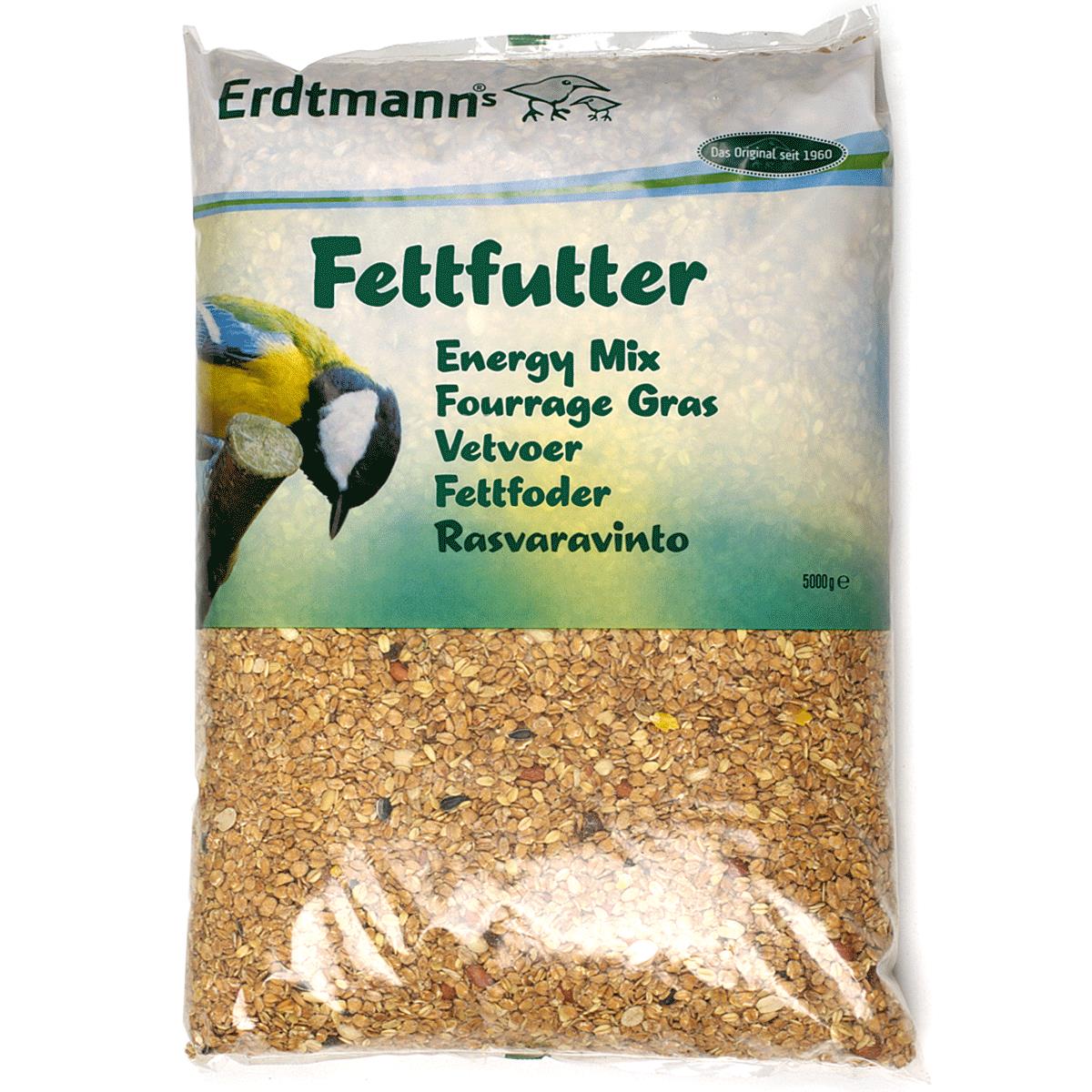 Nourriture grasse Erdtmanns de 5 / 25 kg pour oiseaux sauvages 5 kg