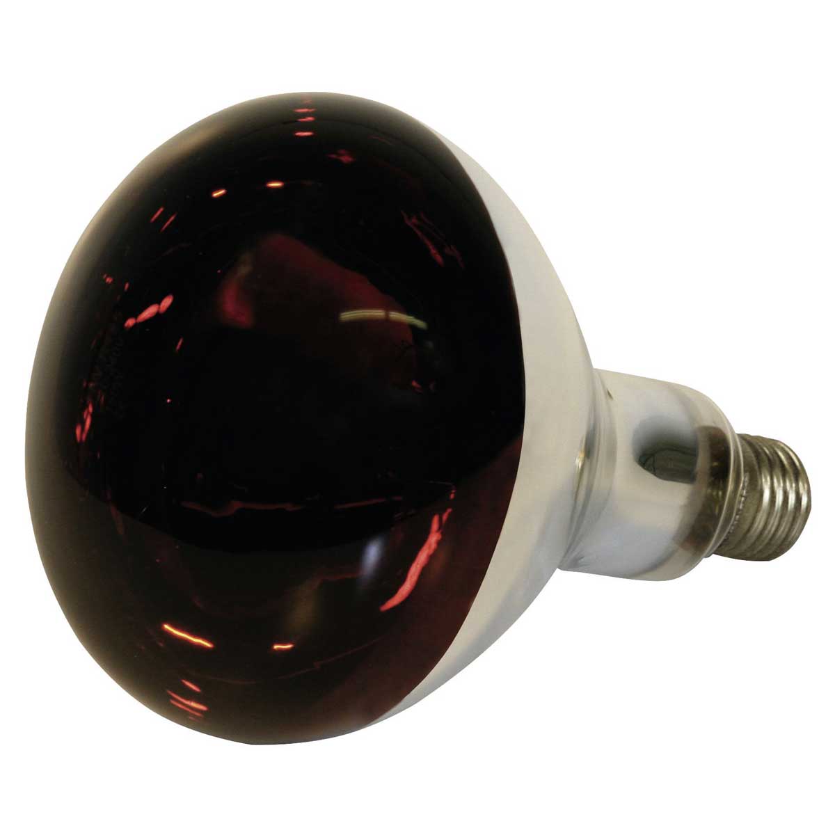 Kerbl Lampe infrarouge en verre dur rouge 150 w