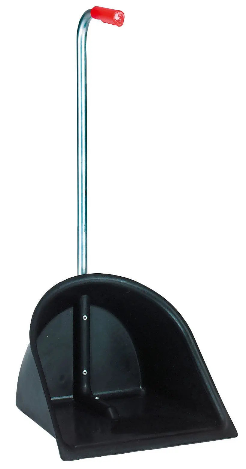Single shovel, 90 cm, black, for Mistboy