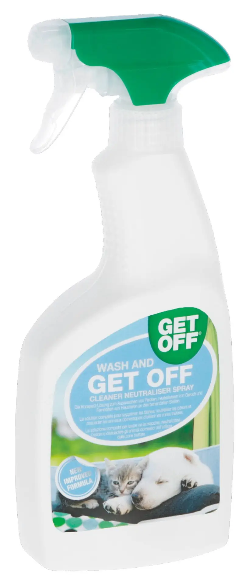 Washing & repelling spray GET OFF, 500 ml