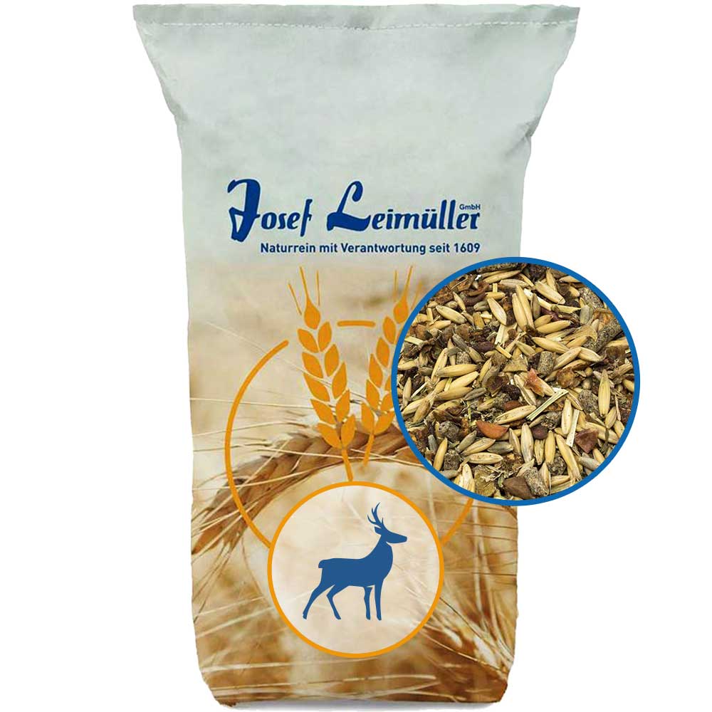 Aliment hautement digestible pour cerfs et chevreuils Leimüller 6 - 20 kg