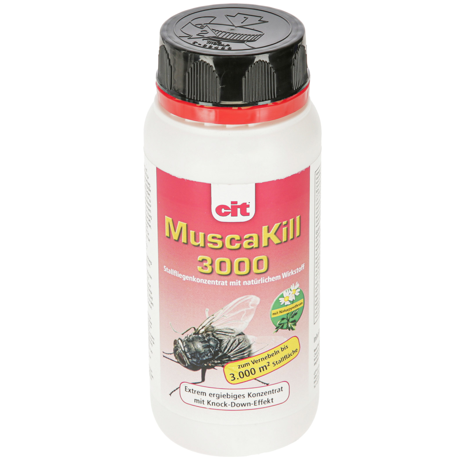 Insecticide concentré d'étable MuscaKill 3000 250 ml
