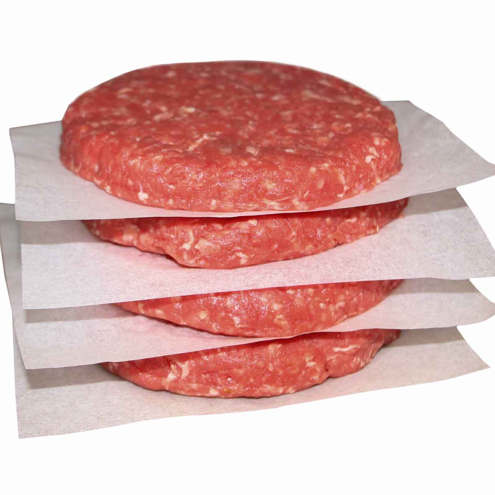 Feuillets Intercalaires de papier pour patie burger - 1000pcs