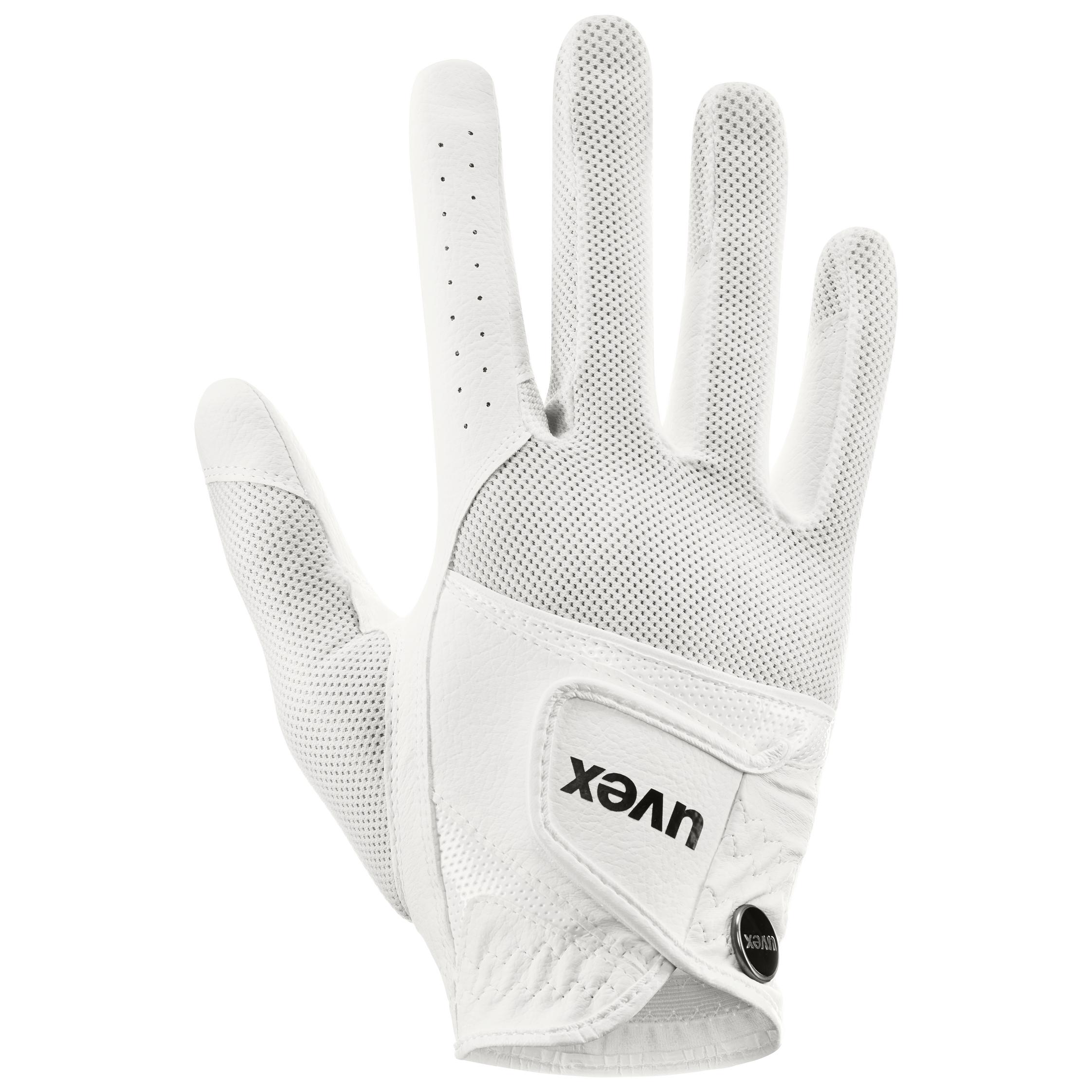 Gants d'équitation uvex sumair off-white 8.5