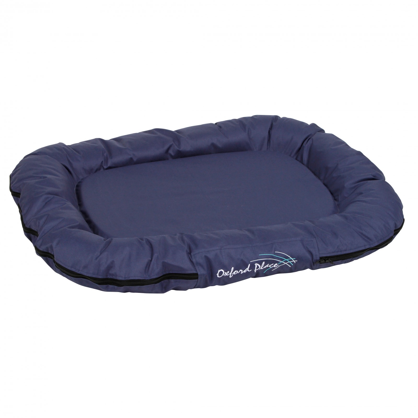 Kerbl Coussin oxford place bleu 100 cm