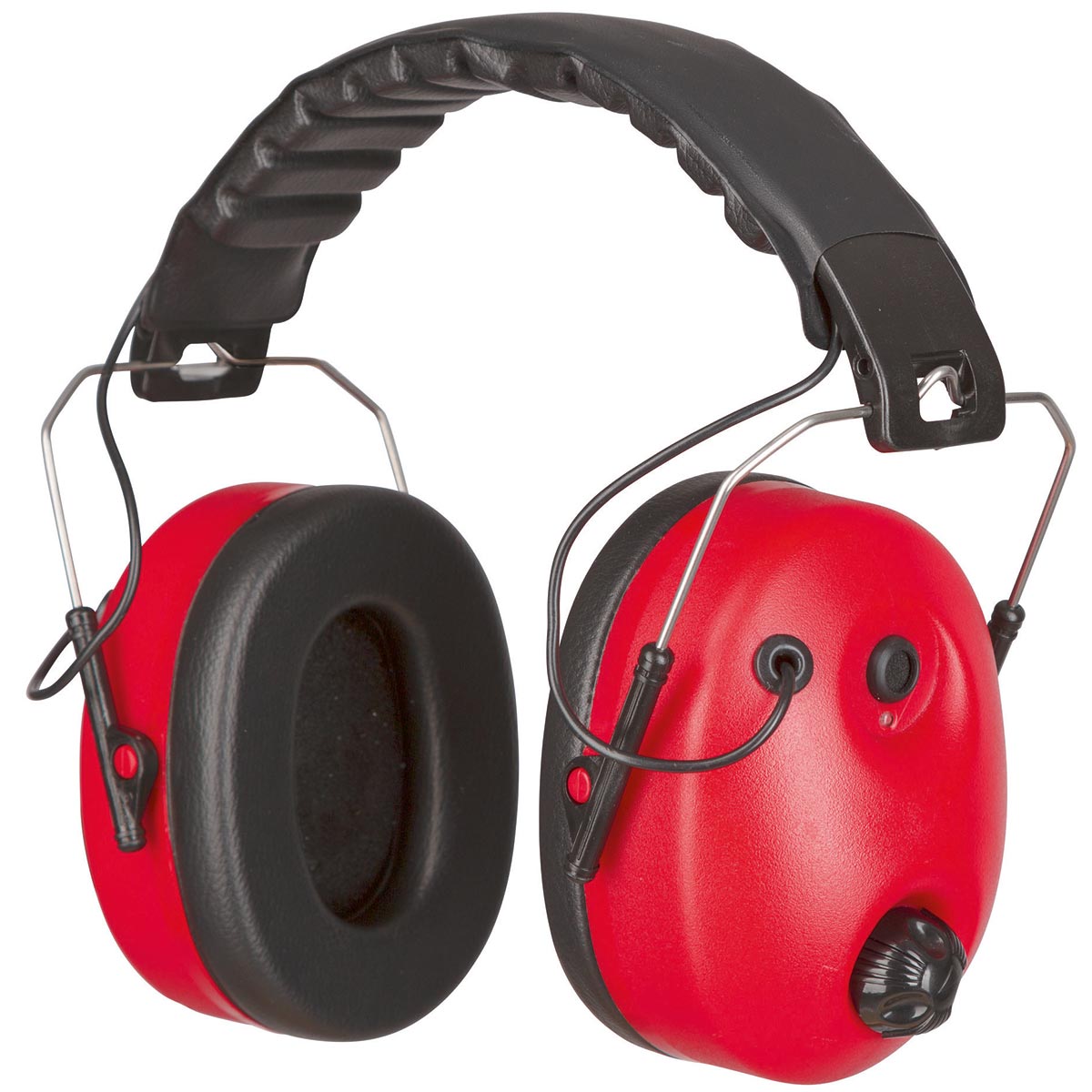 La protection auditive par capsule dépend du niveau de protection