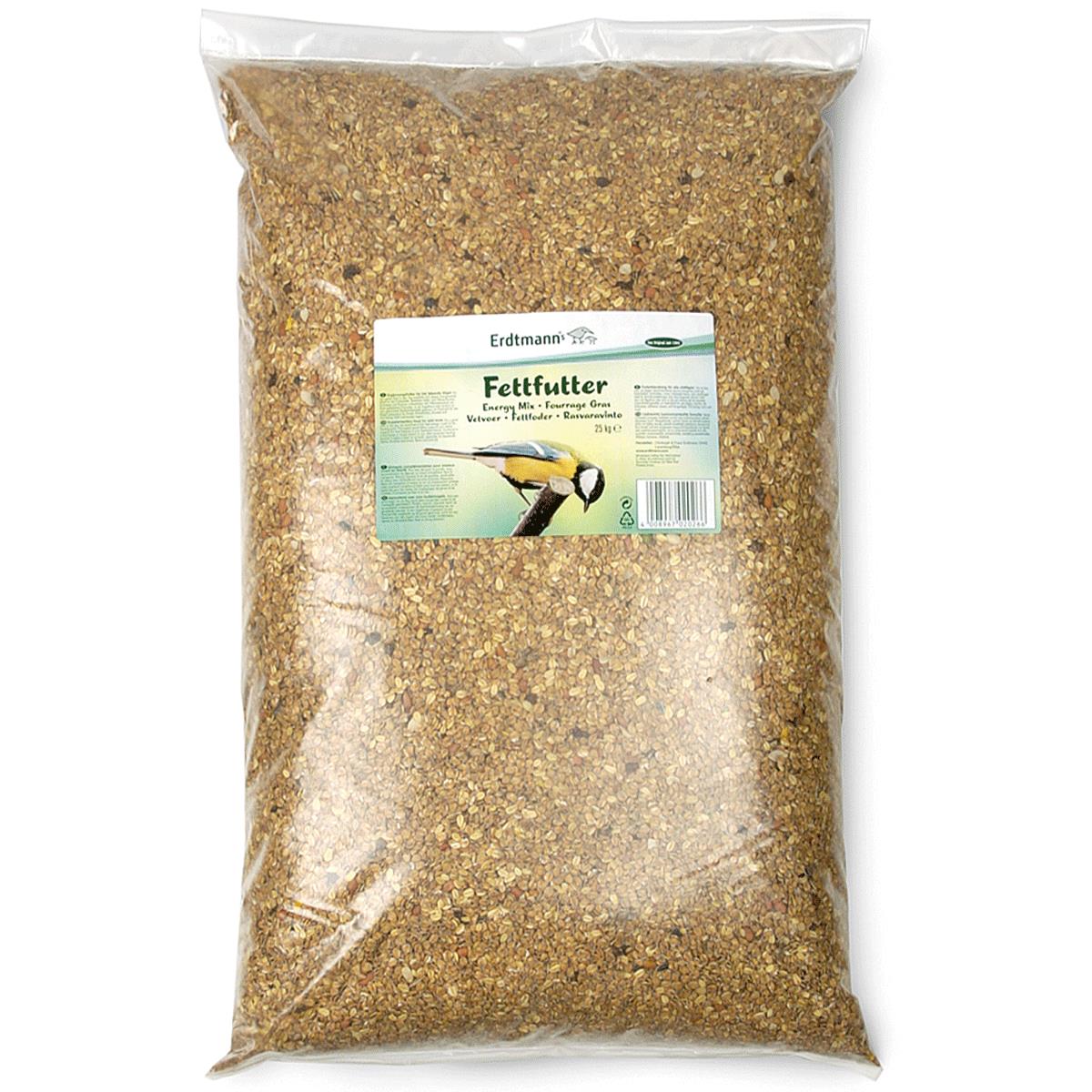 Nourriture grasse Erdtmanns de 5 / 25 kg pour oiseaux sauvages 25 kg