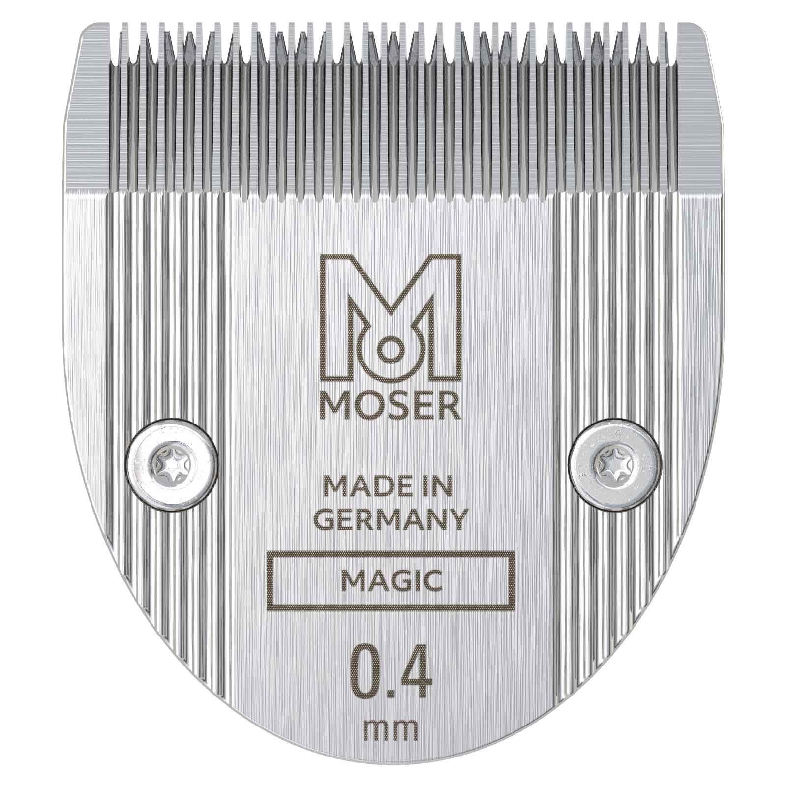 Tête de rasage pour Moser Prima 0,4 mm 1590-7001