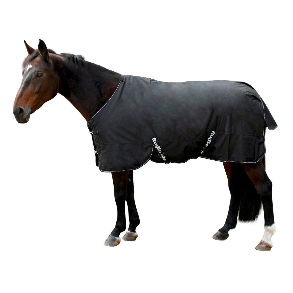 Covalliero Tapis de cheval RugBe IceProtect 600d, 200g