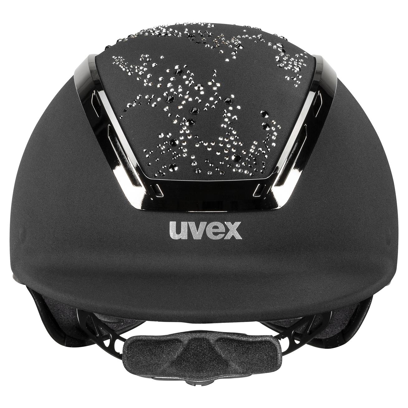 Casque d'équitation uvex exxeed diamant