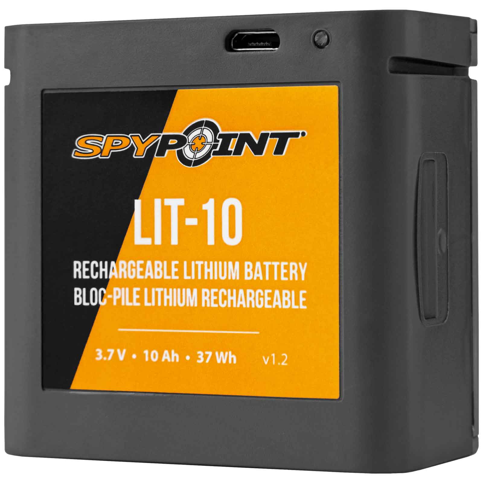 Batterie de lithium spypoint lit-10