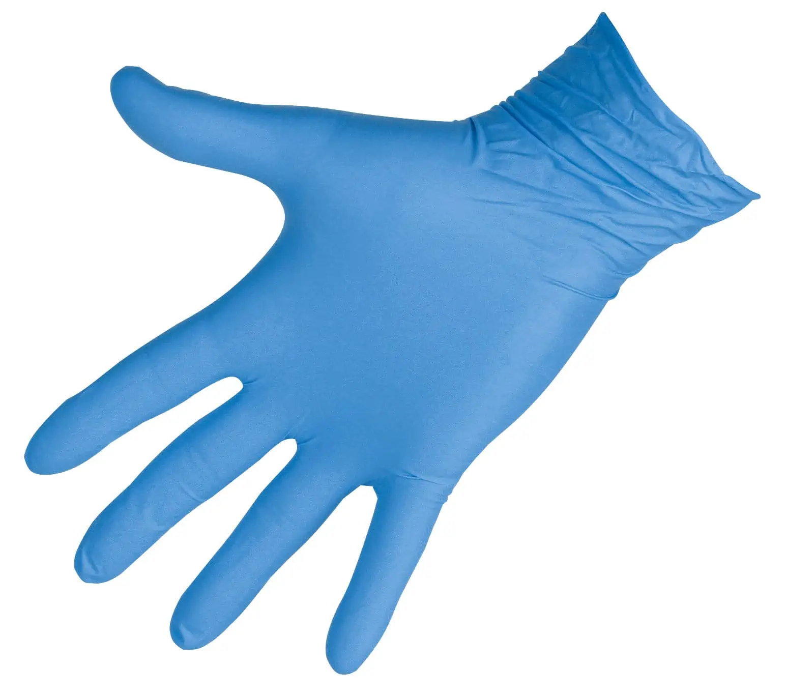 Disposable Gloves Nitrile Sensitive blue 100 pcs. unpowdered