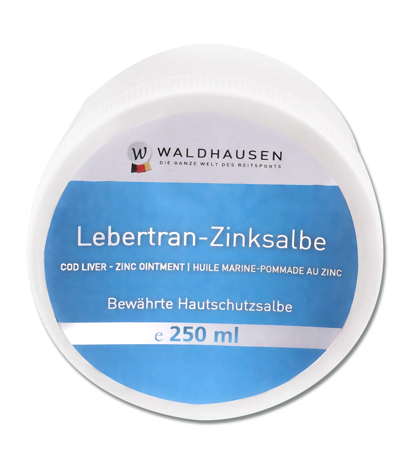 Pommade à base d’huile de foie de morue et de zinc, 250 g