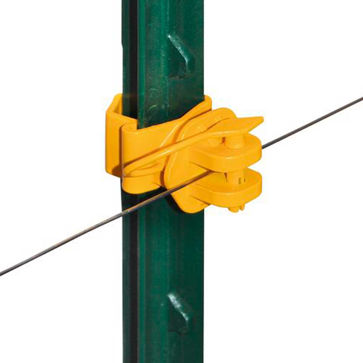 25x Isolateur Pinlock T-Post Agrarzone jaune