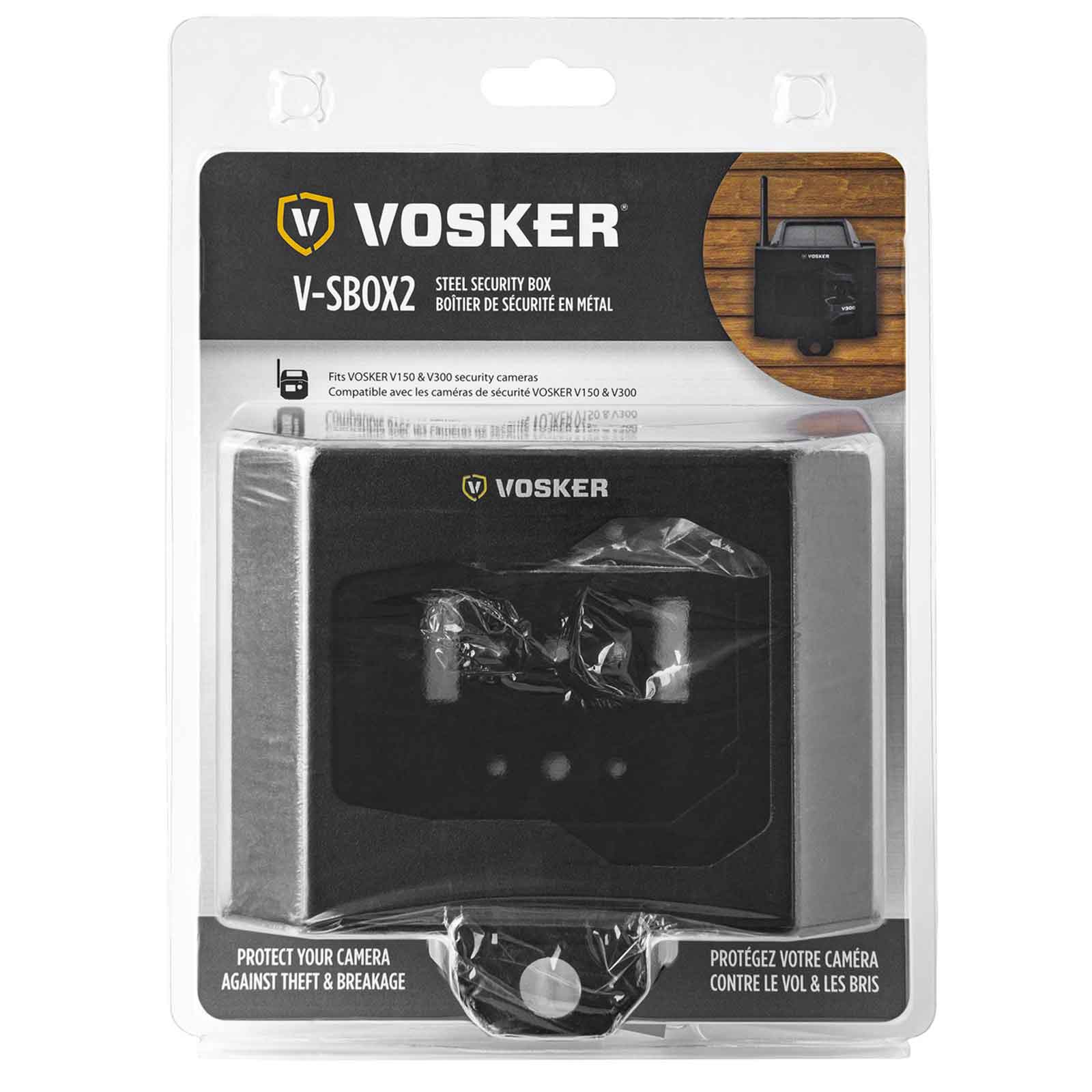 Boitier métallique de protection Vosker V-SBOX2