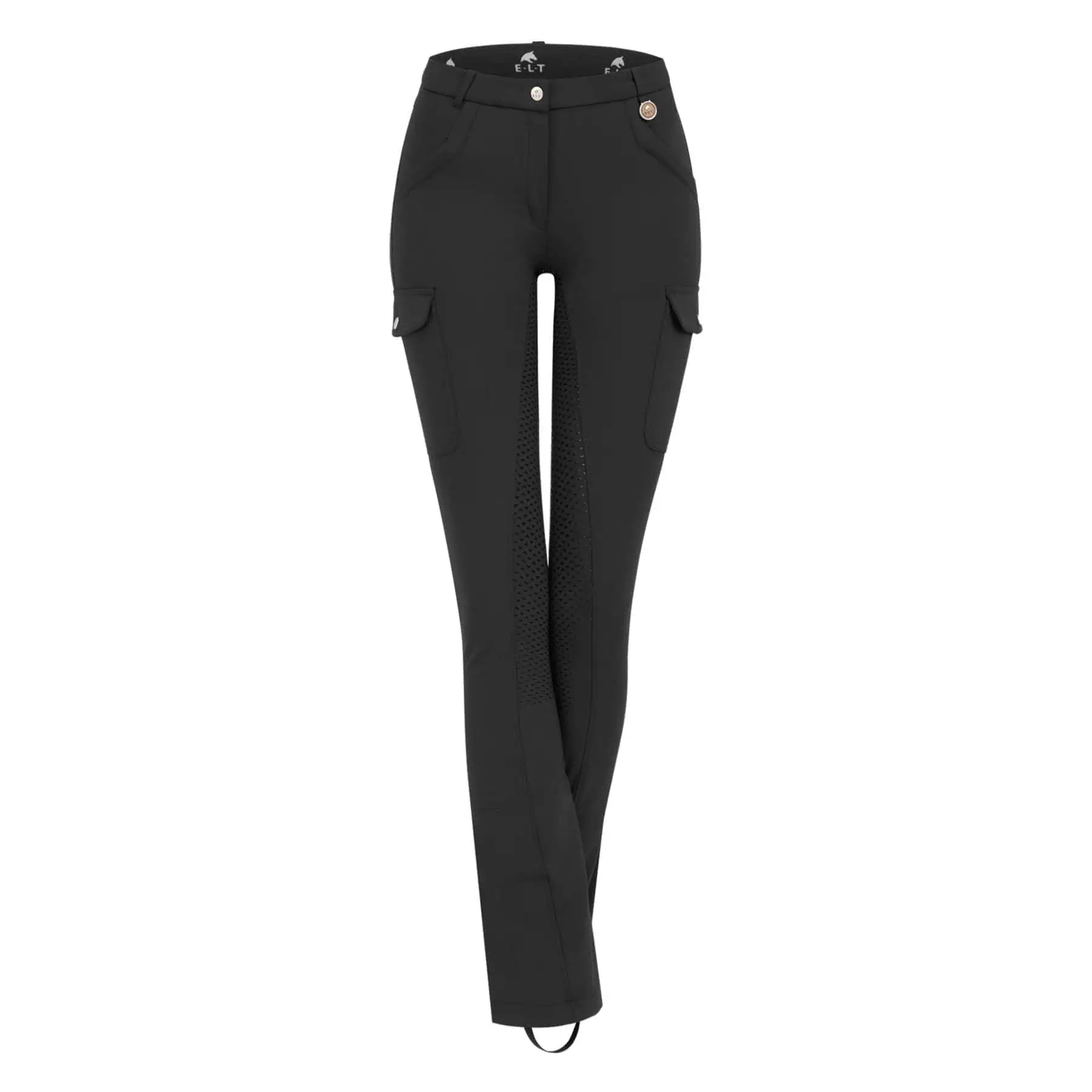 Pantalon d’équitation Micro Jodhpur Cargo en silicone