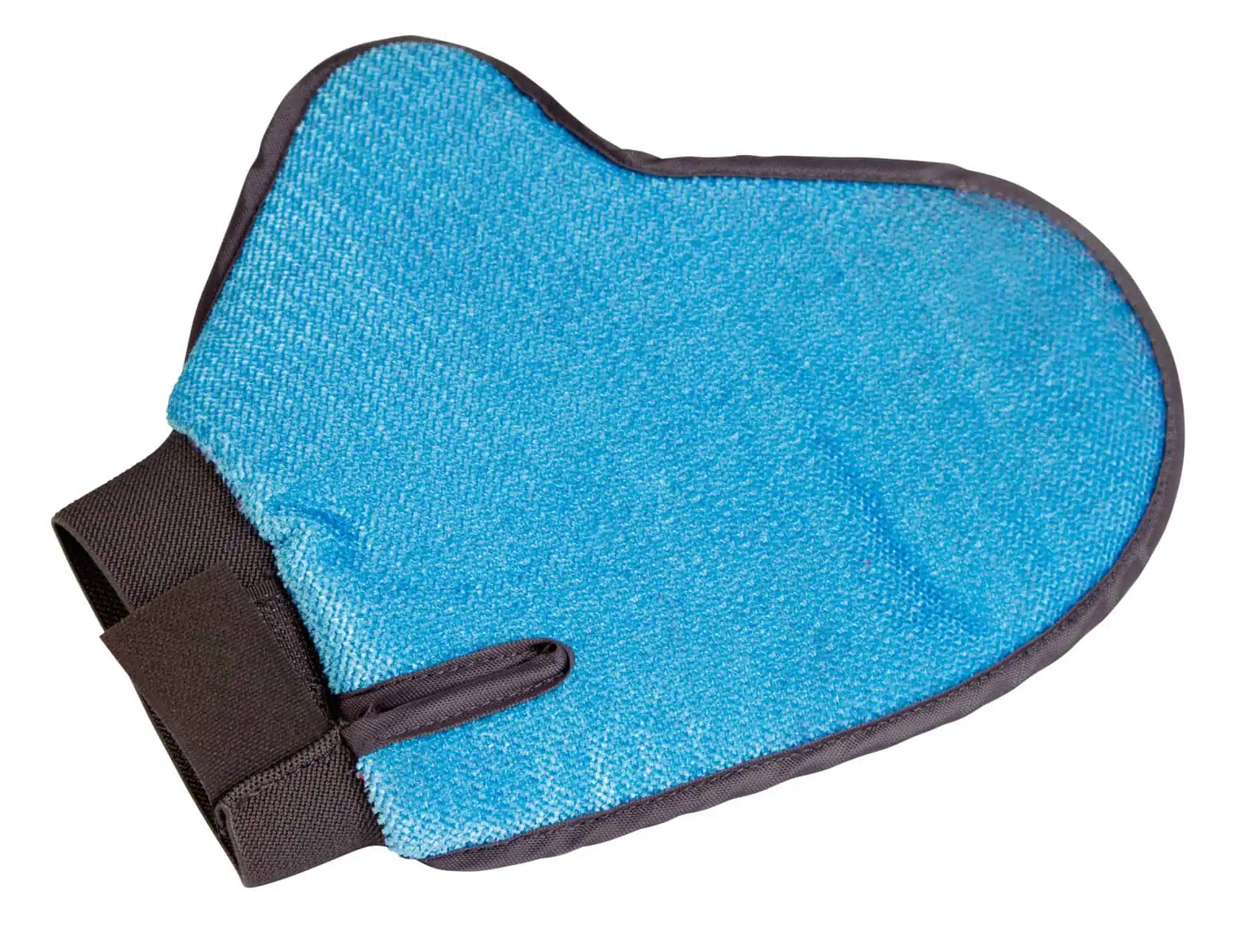 Coat Care & Lint Glove 23cm, blue/anthracite