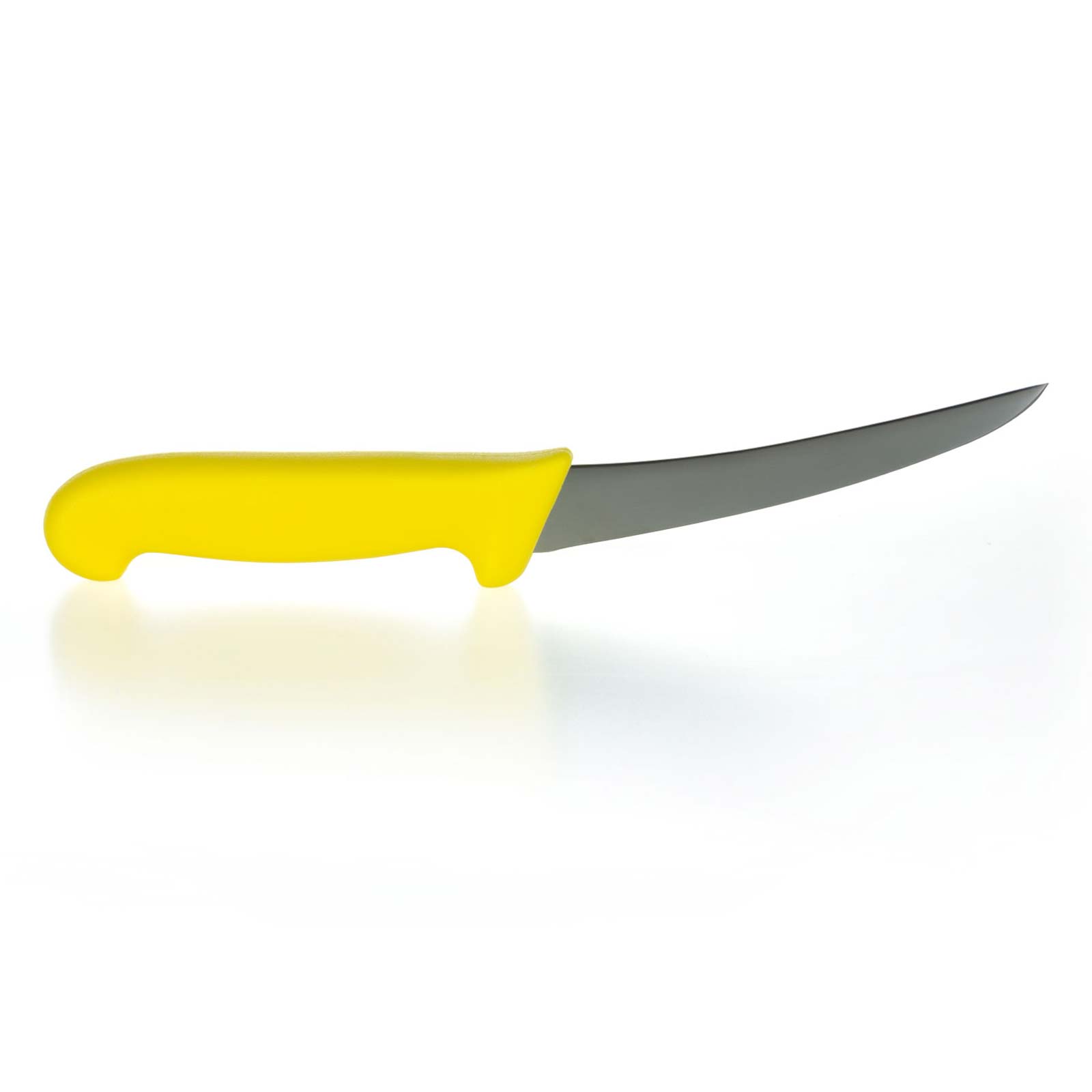 Couteau à désosser courbé - rigide, 13 cm