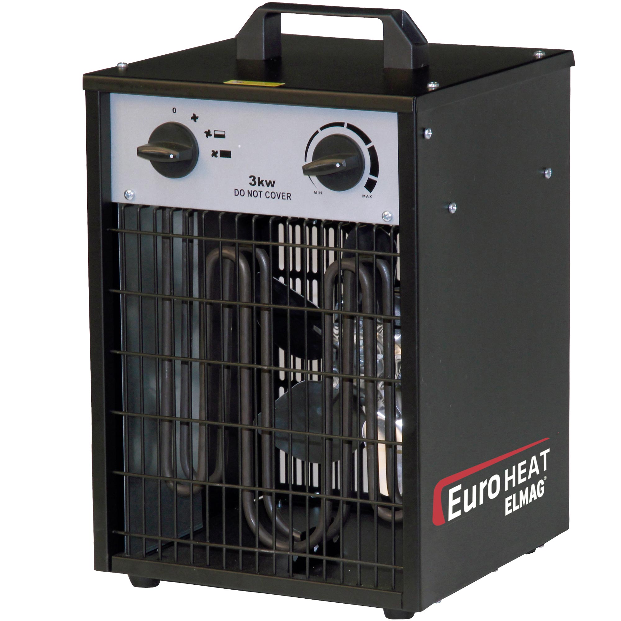 Aérotherme électrique Elmag EUROHEAT DE 5000 W