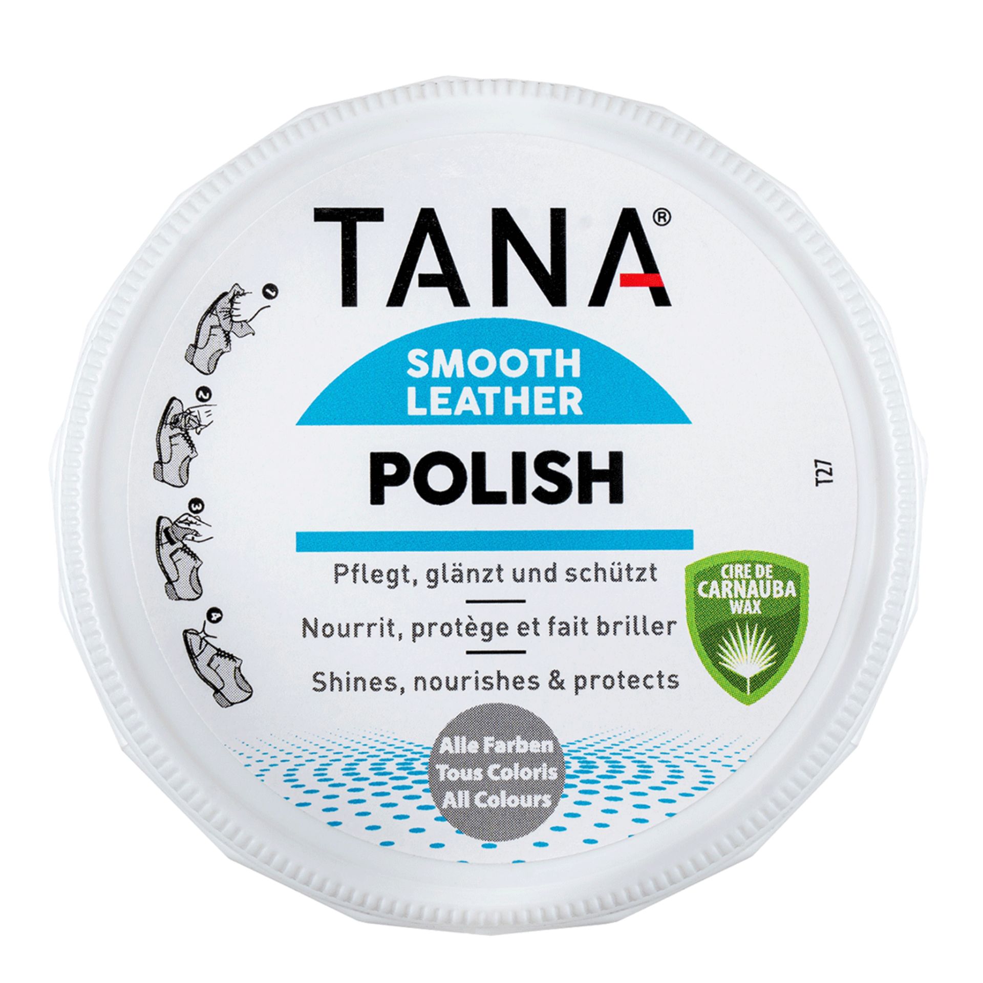 TANA Crème pour bottes, 50 ml