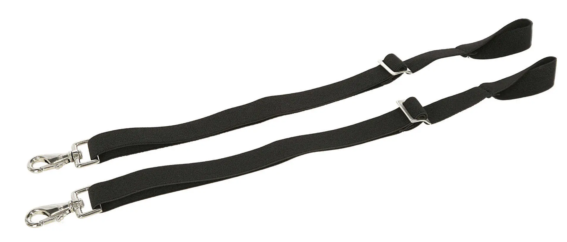 Leg straps for Rugs, Snap hook (pairs)