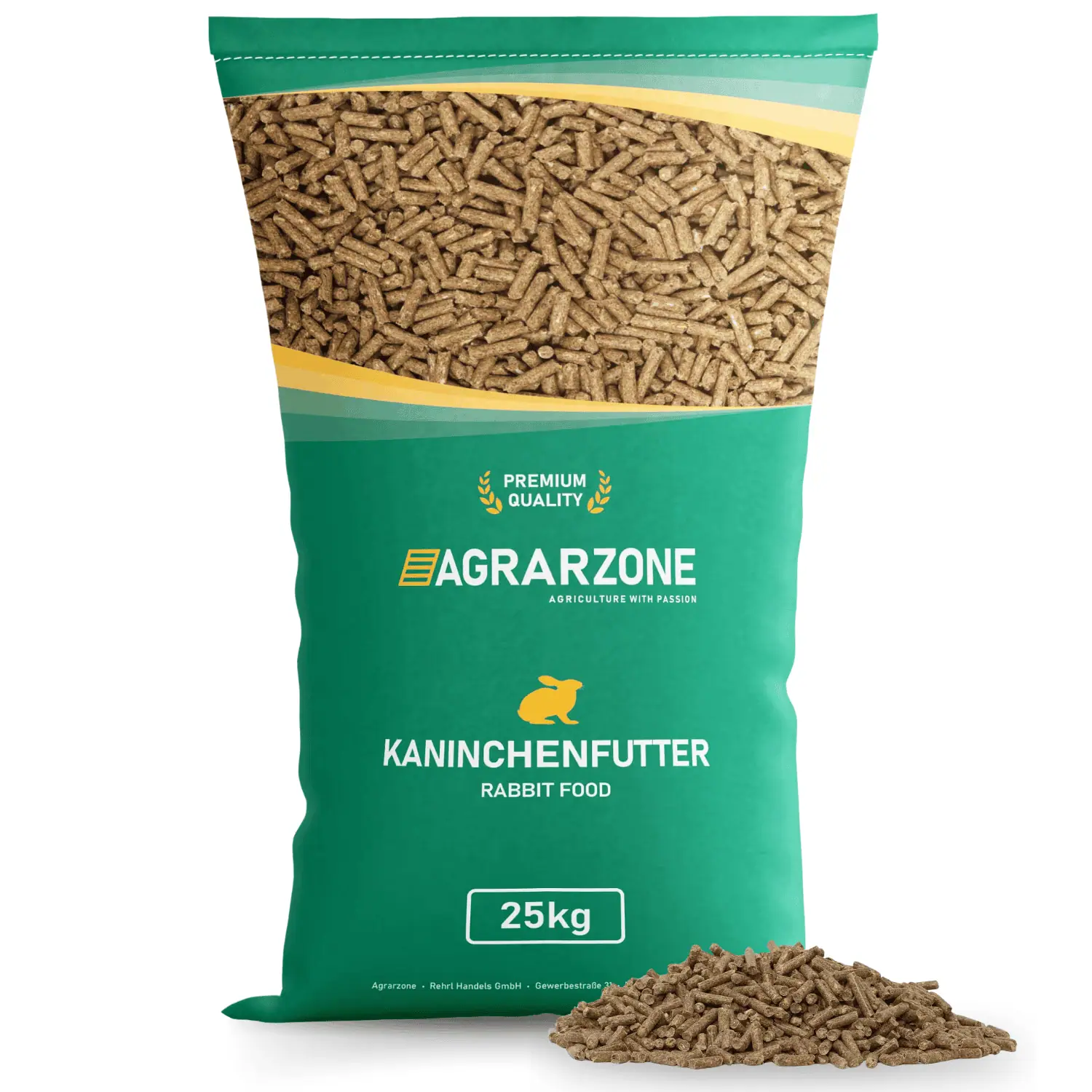 Nourriture pour lapins Agrarzone Premium 25 kg