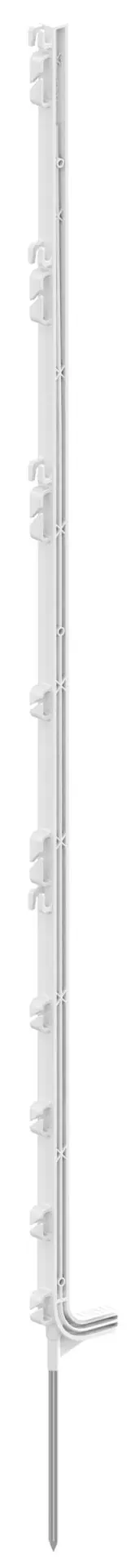 Piquet en plastique Ako Premium147 cm blanc