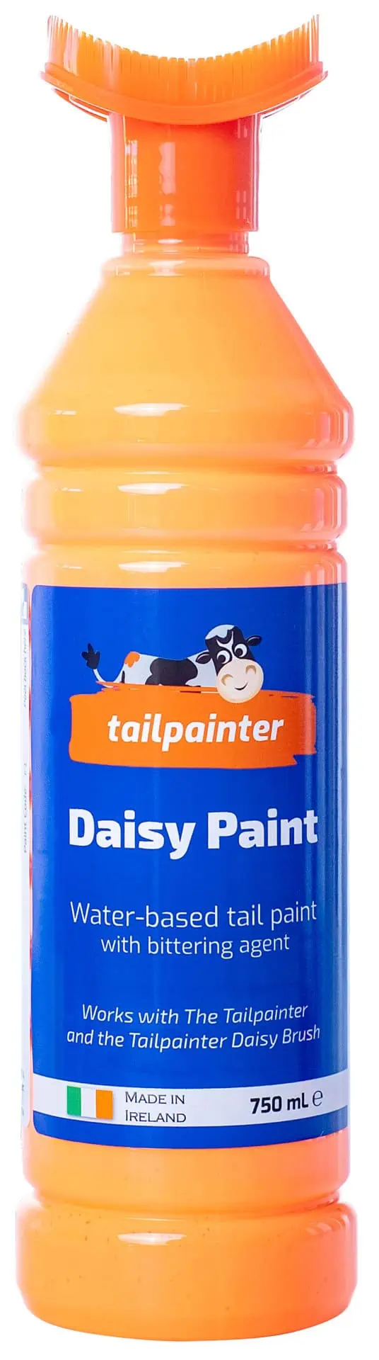 Daisy Paint incl. Brush, orange, 750 ml